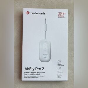 AirFly Pro 2 Wireless Adapter - White